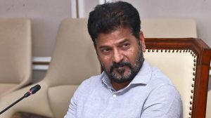 Chief Minister Revanth Reddy appears in court.
