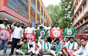 Telangana tribal protest 2025