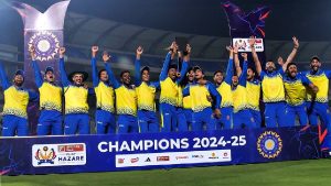 Vijay Hazare Trophy 2025 Telugu Teams