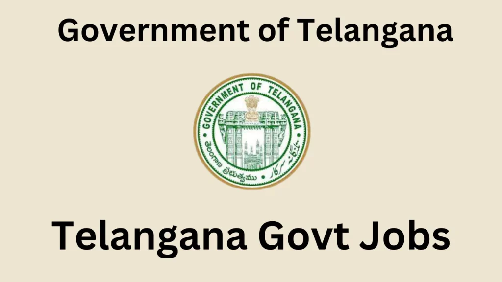 TSPSC Telangana Government Jobs Notification 2025
